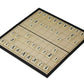 Folding Magnetic Wooden Travel Chess Set