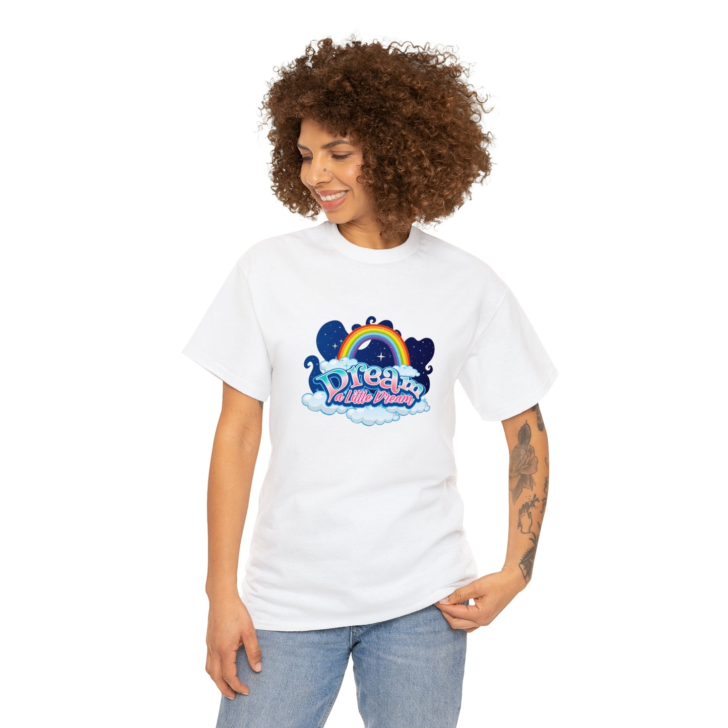 Dream a Little Dream! Cotton T-Shirt