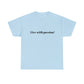 Live With Passion! Cotton T-Shirt