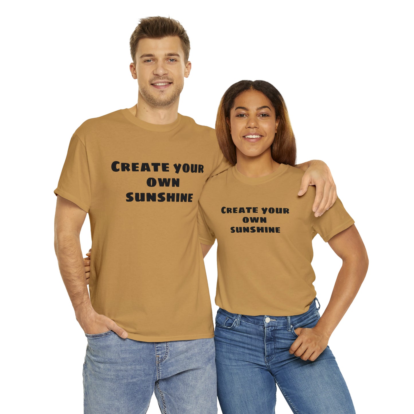 Create Your Own Sunshine Cotton T-Shirt