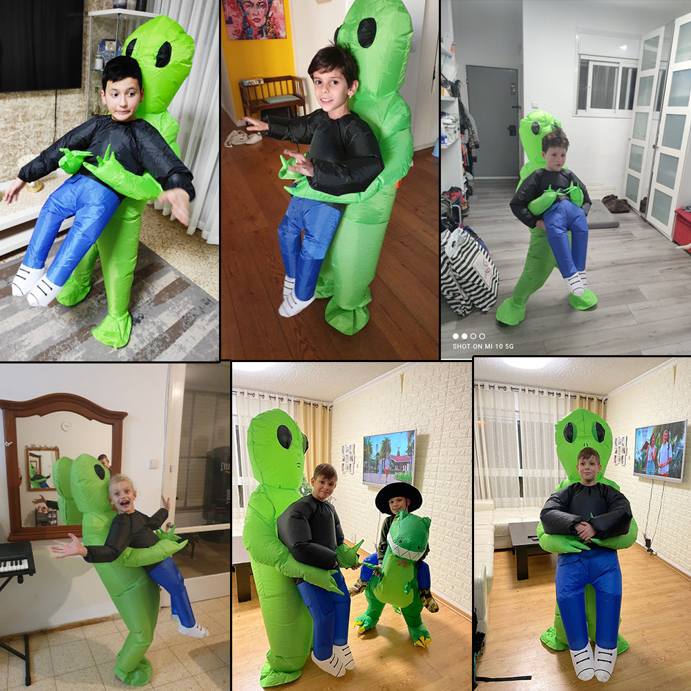 Alien Fancy Dress Costume