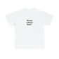 Dream Without Limits! Cotton T-Shirt