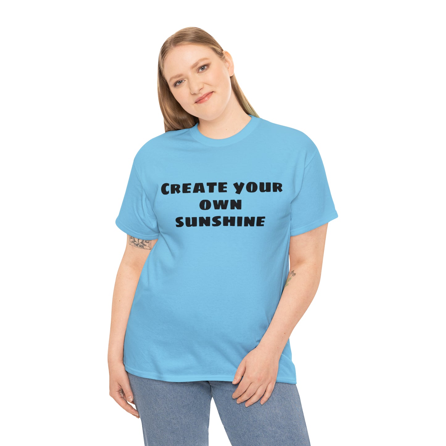 Create Your Own Sunshine Cotton T-Shirt