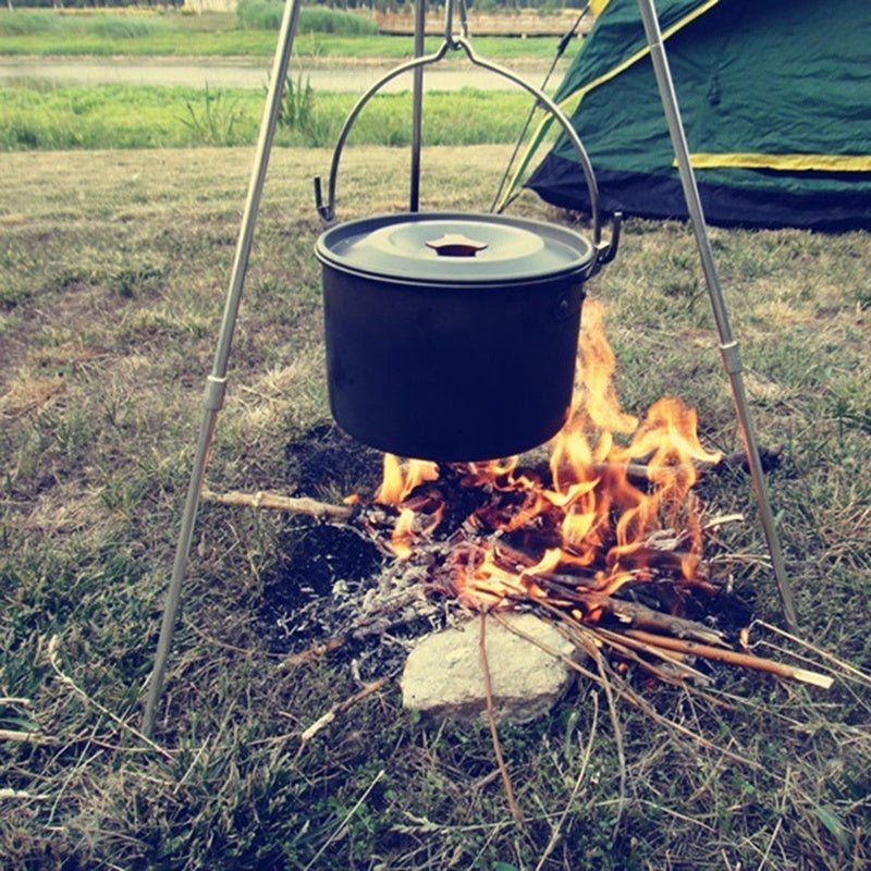 Outdoor Campfire Cooking Tripod