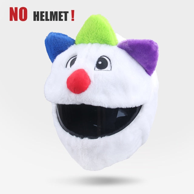 Motorcycle Helmet Cover Funny Hat