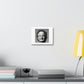 Bill Murray USA President Black And White Digital Art 'Designed by AI' on Canvas