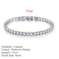 Tennis Chain Women's Bracelet, Multicolour Zirconia Inlaid