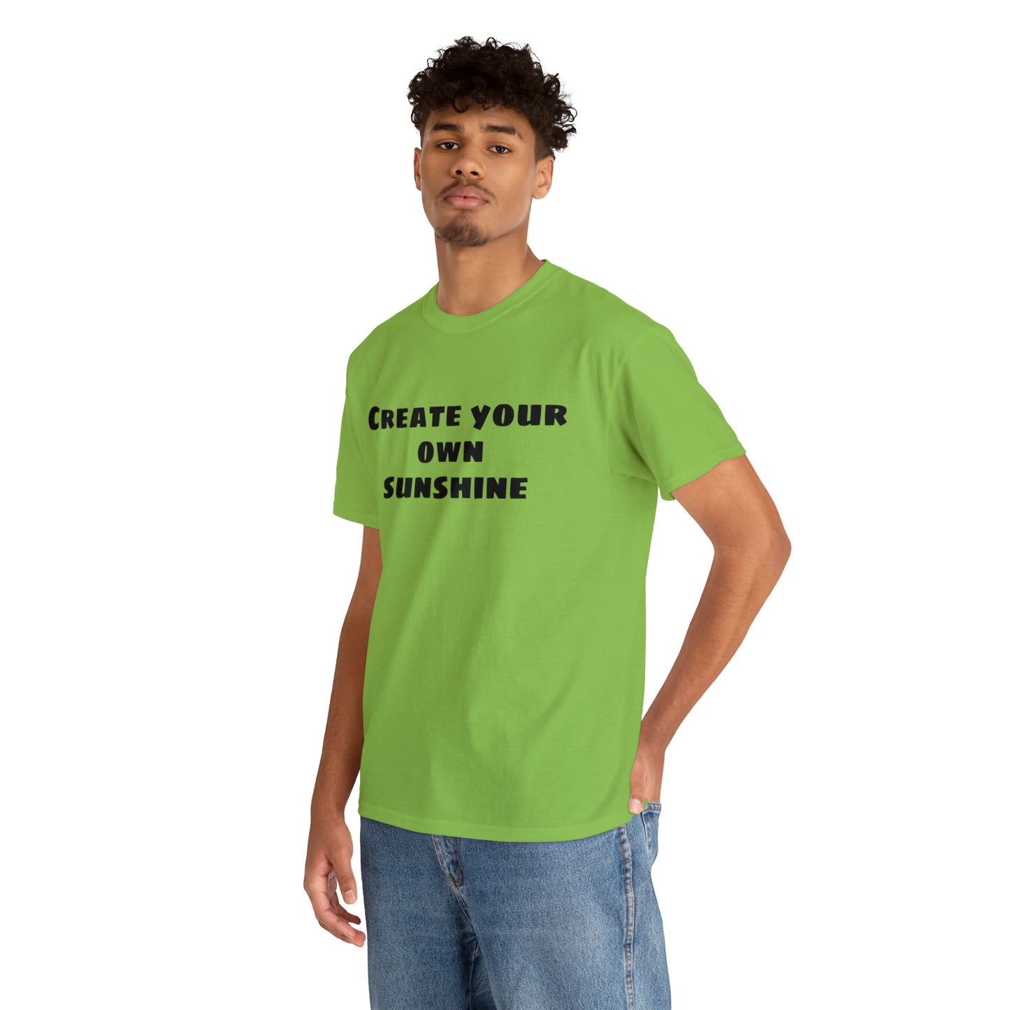 Create Your Own Sunshine Cotton T-Shirt