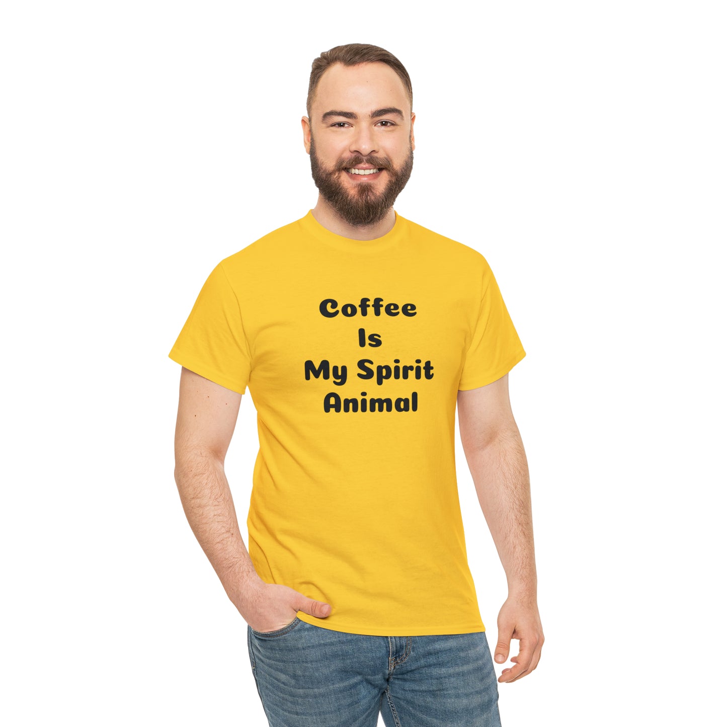 Coffee Is My Spirit Animal T-Shirt