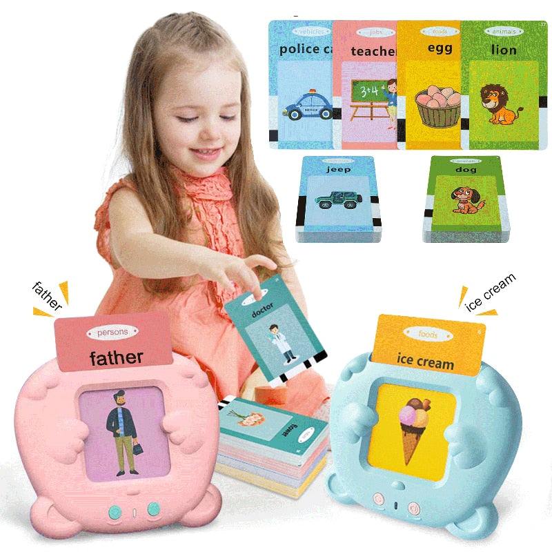 Educational Kids Learning Card Sets