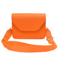 Textured Women's Missing Angle Cross Body Small Handbag