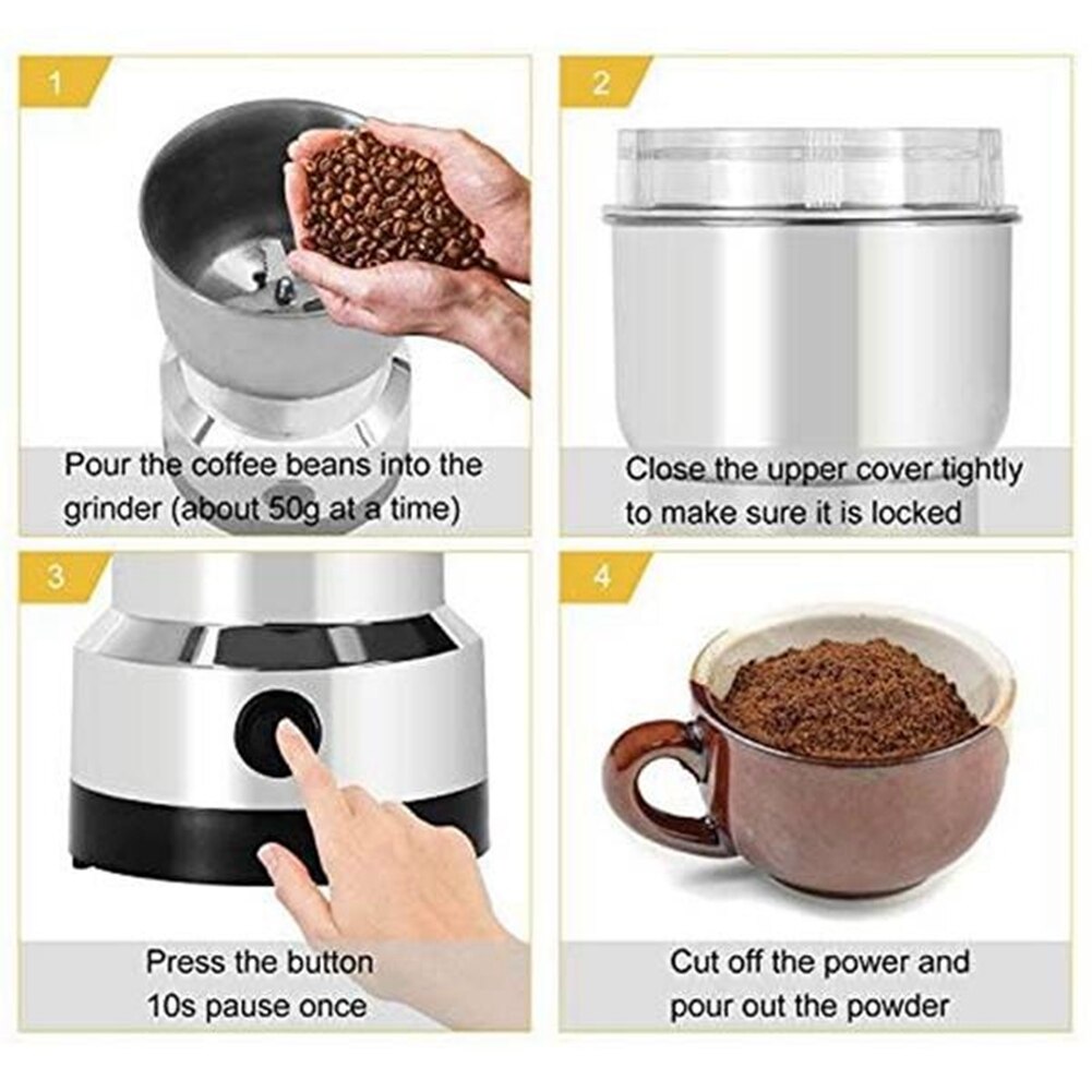 Household Electric Coffee Grinder