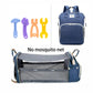 Mommy Bag and Folding Travel Cot Lightweight Backpack Multipurpose Travel Bag