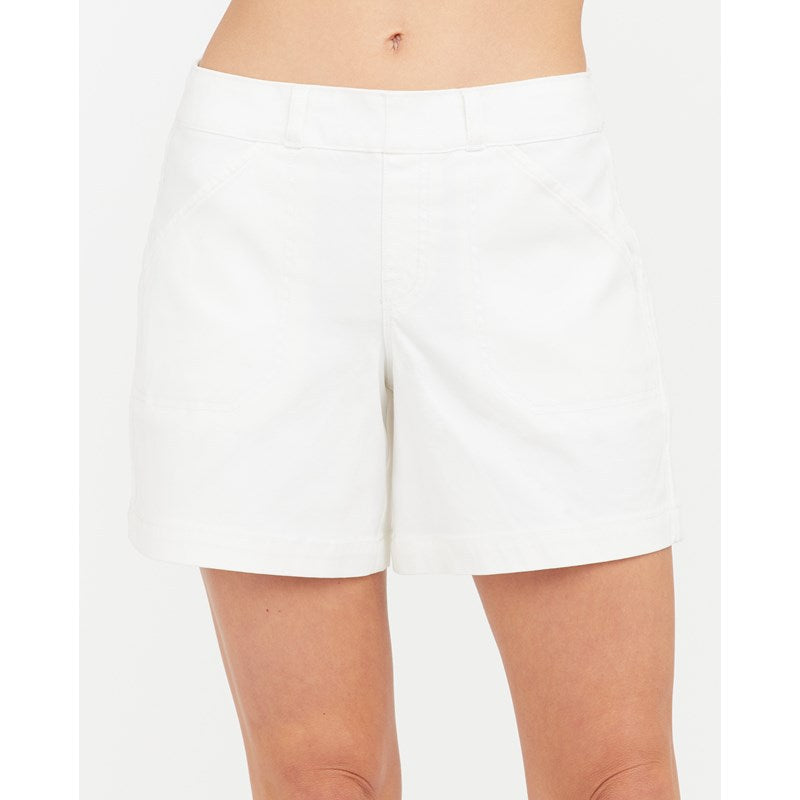 Vireous Classic Women's Elastic Twill Shorts