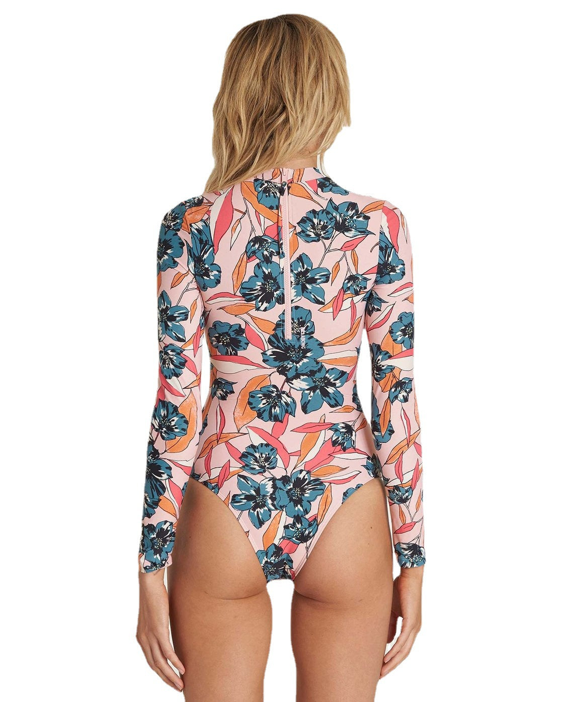 Tenglong Long Sleeved One Piece Swimsuit