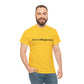 Live With Passion! Cotton T-Shirt