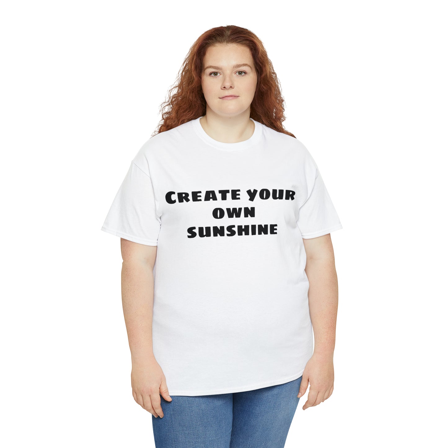 Create Your Own Sunshine Cotton T-Shirt