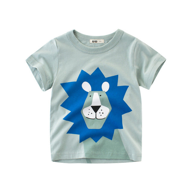 Children's Cute Animals T-Shirt