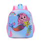 Cool Dude Kid's Kindergarten Backpack, Dinosaur Unicorn Little Mermaid