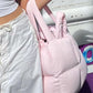 Soef Dioo© Cotton-Padded Puffer Zip-Up Handbag