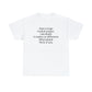 Start a Huge Foolish Project, Like Noah! Unisex Cotton T-Shirt