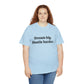 Dream Big, Hustle Harder, Cotton T-Shirt