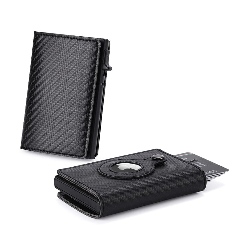 Magnetic Closure Airtag Trackable Slider Wallet