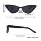 New Vintage Cat's Eye Sunglasses