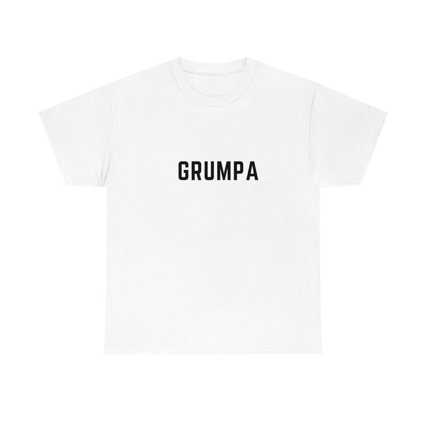 GRUMPA Heavy Cotton T-Shirt Grandfather Gift