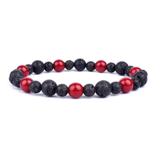 Triple Protection Natural Crystal Bracelet