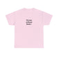 Dream Without Limits! Cotton T-Shirt