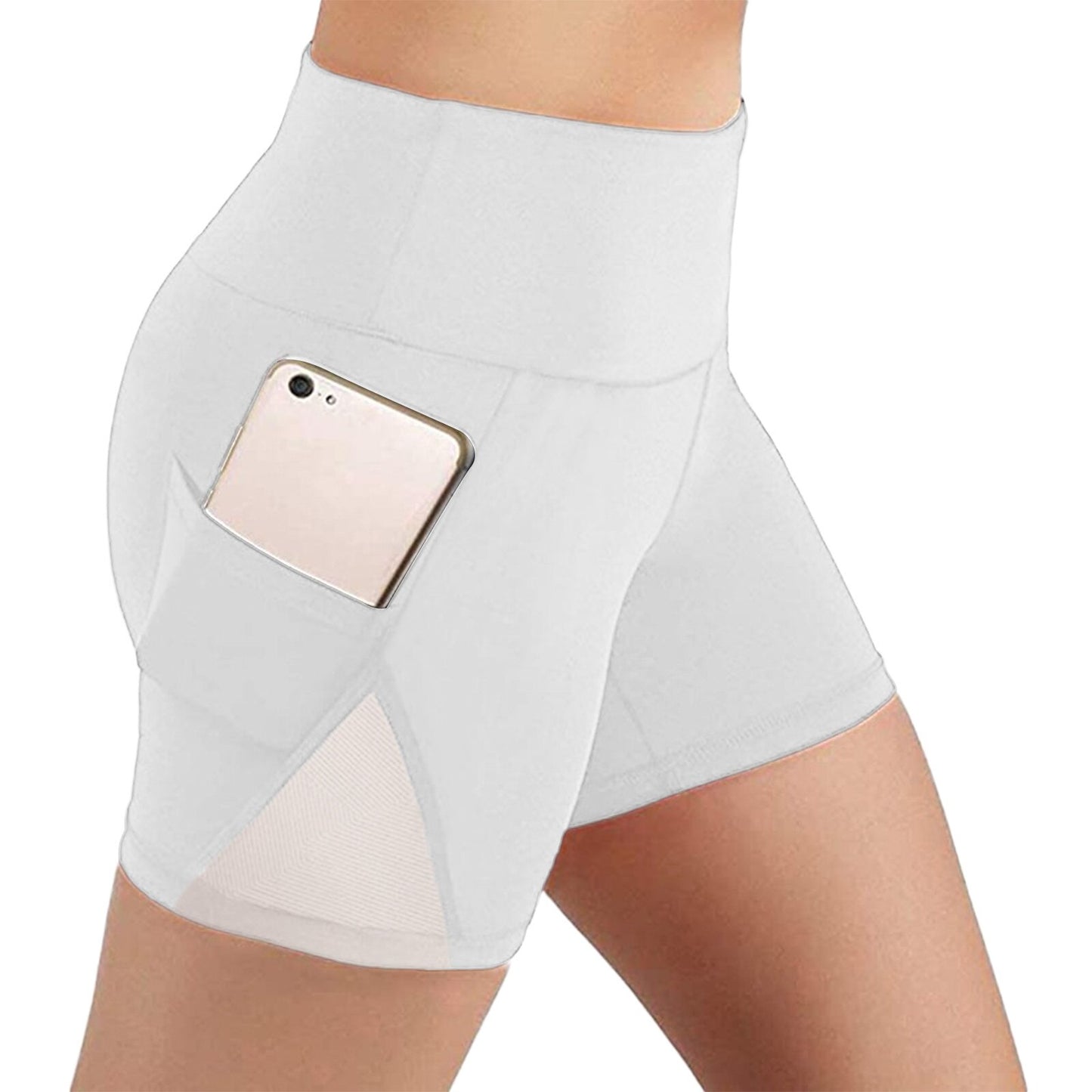 Women's Quick Dry High Elastic Yoga Activity Shorts