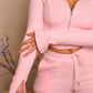 Quazen™️ Women's Crop Top Hoodie