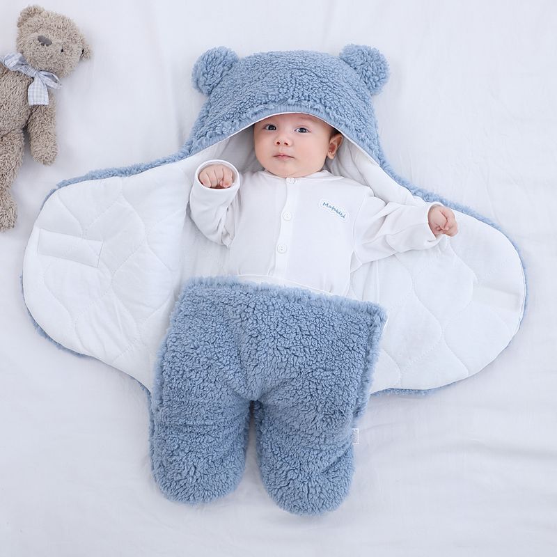 Bunny Ears Baby Sleeping Bag