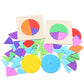 Montessori Early Learning Maths Fraction Board
