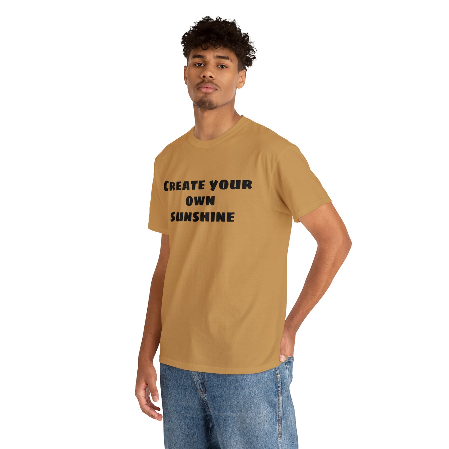 Create Your Own Sunshine Cotton T-Shirt