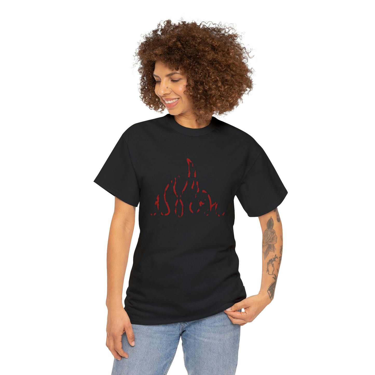 SET YOUR LIFE ON FIRE, SEEK THOSE WHO FAN THE FLAMES T-Shirt