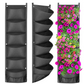 Indoor or Balcony Herb Garden, Vertical Hanging Garden Planter
