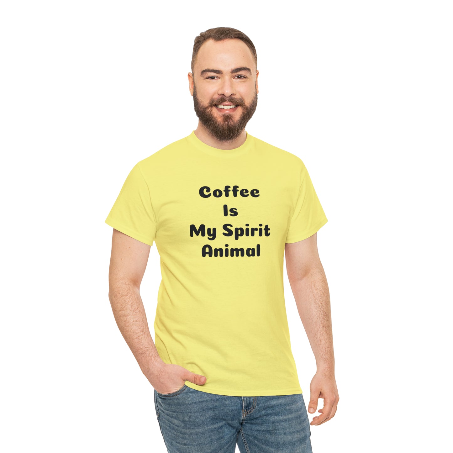 Coffee Is My Spirit Animal T-Shirt