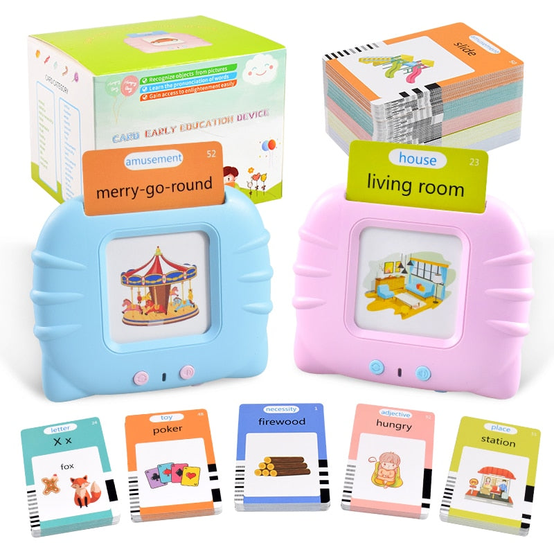 Educational Kids Learning Card Sets