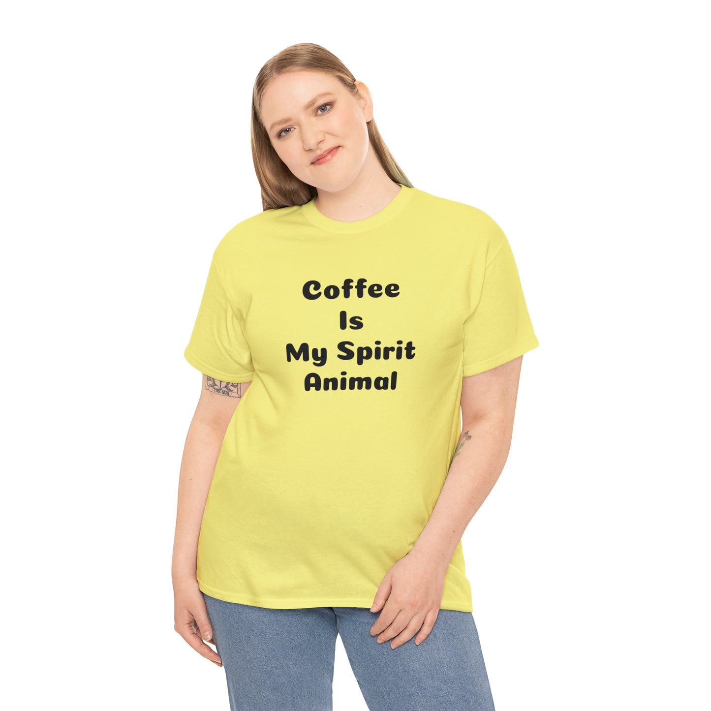 Coffee Is My Spirit Animal T-Shirt