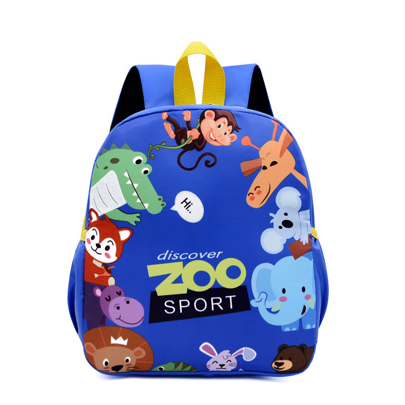 Cool Dude Kid's Kindergarten Backpack Dinosaur Unicorn Little Mermaid