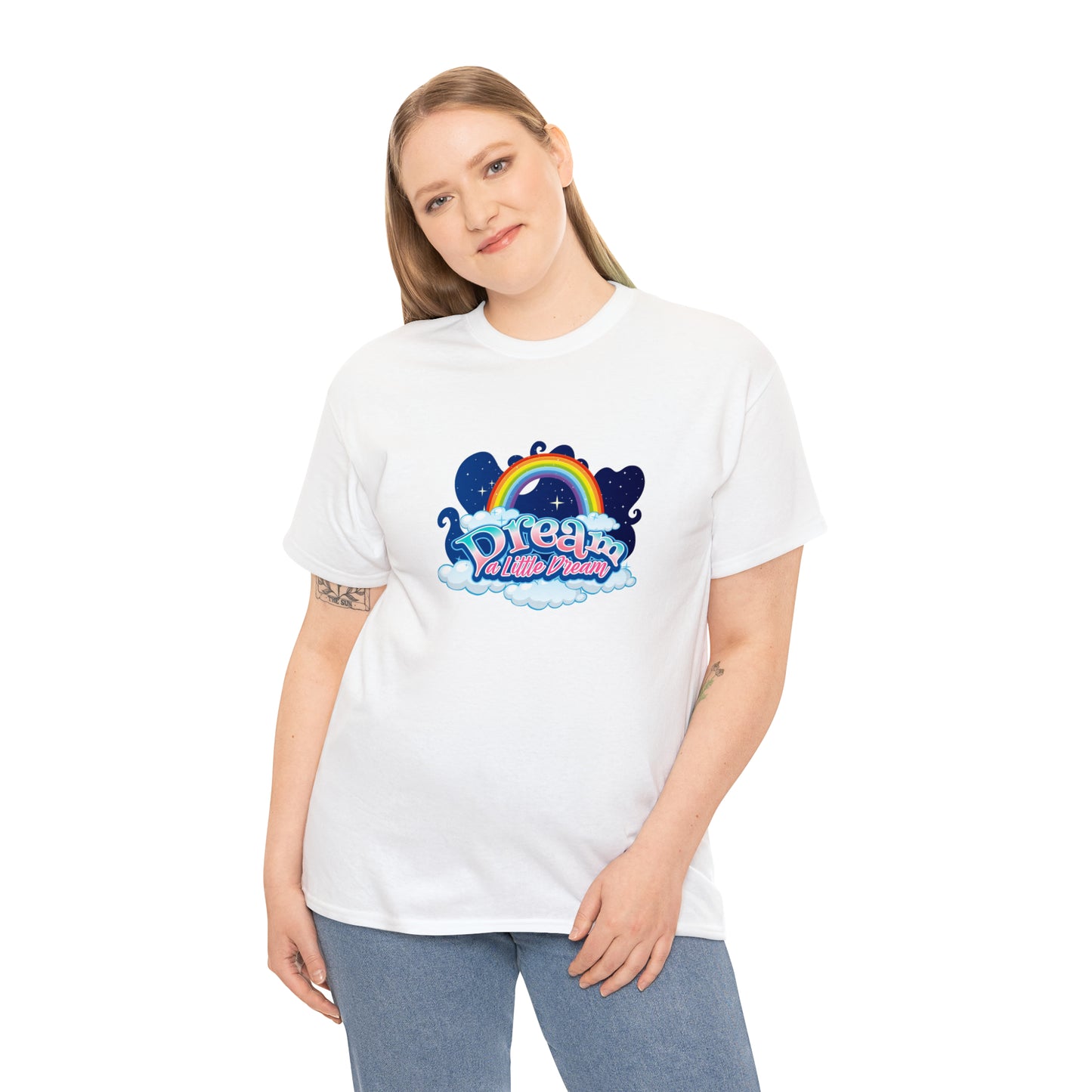 Dream a Little Dream! Cotton T-Shirt