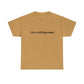 Live With Passion! Cotton T-Shirt