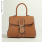 Linda & Vicky© Togo Durable Cowhide Handbag Multi-Colours
