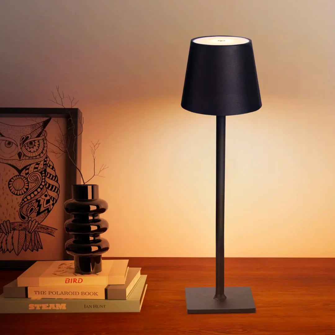 Vireous Multi-Colours Cordless Rechargeable Table Lamp