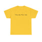 Stay Wild, Moon Child Cotton T-Shirt