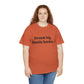 Dream Big, Hustle Harder, Cotton T-Shirt