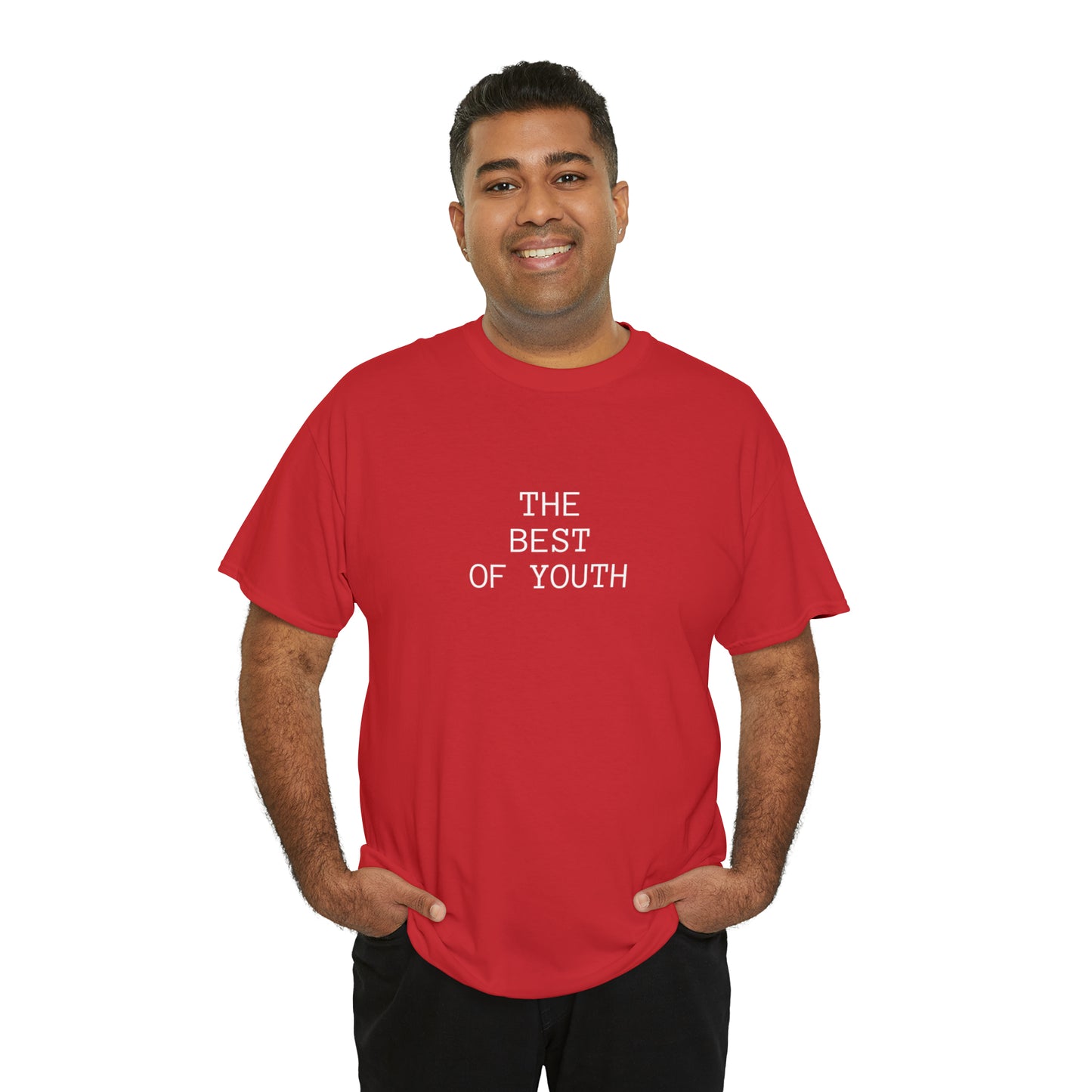 THE BEST OF YOUTH Cotton T-Shirt