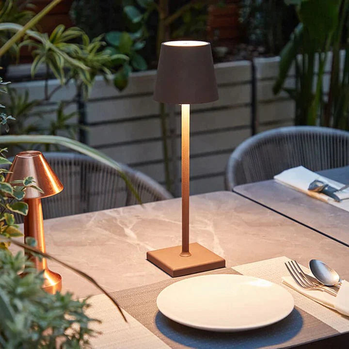 Vireous Multi-Colours Cordless Rechargeable Table Lamp